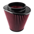 Air Filter for Competitor Intakes AFE XX-90032 Oiled Cotton Cleanable Red S&B