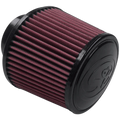 Air Filter For Intake Kits 75-5003 Oiled Cotton Cleanable Red S&B