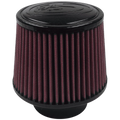 Air Filter For Intake Kits 75-5003 Oiled Cotton Cleanable Red S&B