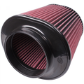 Air Filter for Competitor Intakes AFE XX-91044 Oiled Cotton Cleanable Red S&B