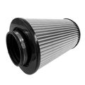 Air Filter For Intake Kits 75-5124 Dry Extendable White S&B