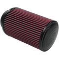 Air Filter For Intake Kits 75-2530 Oiled Cotton Cleanable Red S&B