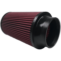 Air Filter For Intake Kits 75-2530 Oiled Cotton Cleanable Red S&B