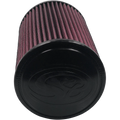 Air Filter For Intake Kits 75-2530 Oiled Cotton Cleanable Red S&B