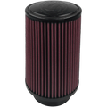 Air Filter For Intake Kits 75-2530 Oiled Cotton Cleanable Red S&B