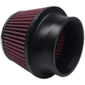 Air Filter For Intake Kits 75-9006 Oiled Cotton Cleanable Red S&B