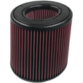 Air Filter For Intake Kits 75-5065,75-5058 Oiled Cotton Cleanable Red S&B