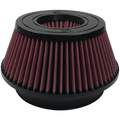 Air Filter For Intake Kits 75-5033,75-5015 Oiled Cotton Cleanable Red S&B