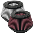 Air Filter For Intake Kits 75-5033,75-5015 Oiled Cotton Cleanable Red S&B