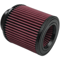 Air Filter For Intake Kits 75-5025 Oiled Cotton Cleanable Red S&B