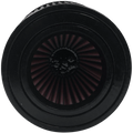 Air Filter For Intake Kits 75-5025 Oiled Cotton Cleanable Red S&B