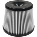 Air Filter For Intake Kits 75-5092,75-5057,75-5100,75-5095 Dry Extendable White S&B