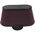 Air Filter For Intake Kits 75-3035 Oiled Cotton Cleanable Red S&B