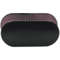 Air Filter For Intake Kits 75-3035 Oiled Cotton Cleanable Red S&B