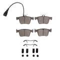 R1 17-22 Audi RS3 Rear Optimum OE Pads & Hardware Kit