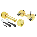 Shock Bar Pin Eliminator Kit 97-06 Wrangler TJ/LJ Rear Pair RockJock 4x4