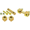 Shock Bar Pin Eliminator Kit 97-06 Wrangler TJ/LJ Rear Pair RockJock 4x4