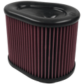Air Filter For Intake Kits 75-5074 Oiled Cotton Cleanable Red S&B