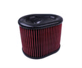 Air Filter For Intake Kits 75-5074 Oiled Cotton Cleanable Red S&B