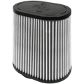 Air Filter For Intake Kits 75-5028 Dry Extendable White S&B