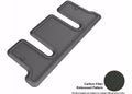 3D MAXpider 2008-2017 Buick/Chevrolet/GMC Enclave/Traverse/Acadia Kagu 3rd Row Floormats - Black