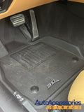 3D MAXpider 2006-2010 Jeep Commander Kagu 3rd Row Floormats - Black