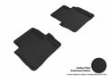 3D MAXpider 2013-2017 Dodge Dart Kagu 2nd Row Floormats - Black