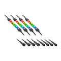 4PC CHASING LED MOTORCYCLE STRIP LIGHT EXPANSION PACK
