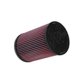 K&N Engineering air filter installed view