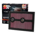 K&N Replacement Air FIlter 12 -13 VW Golf VII 1.2L/1.4L / 12-13 Polo GT 1.4L / 13 Audi A3 1.4L