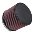 K&N Engineering air filter installed view