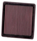 K&N Engineering air filter detail