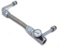 Dual Feed Fuel Line Holley 3310/4500