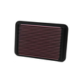 K&N Engineering air filter close-up
