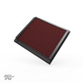 K&N Replacement Air Filter VOLVO S40 2.4L-L5; 2004