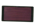 K&N Replacement Air Filter AIR FILTER, JEEP CHEROKEE, COMANCHE, WAGONEER 2.5L/4.0L 87-95