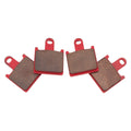 BikeMaster BM-417.4 Sintered Brake Pads