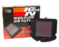 K&N Replacement Drop In Air Filter for 16-17 Yamaha YXZ1000R