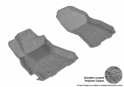 3D CLASSIC FLOOR MAT 1ST ROW GRAY