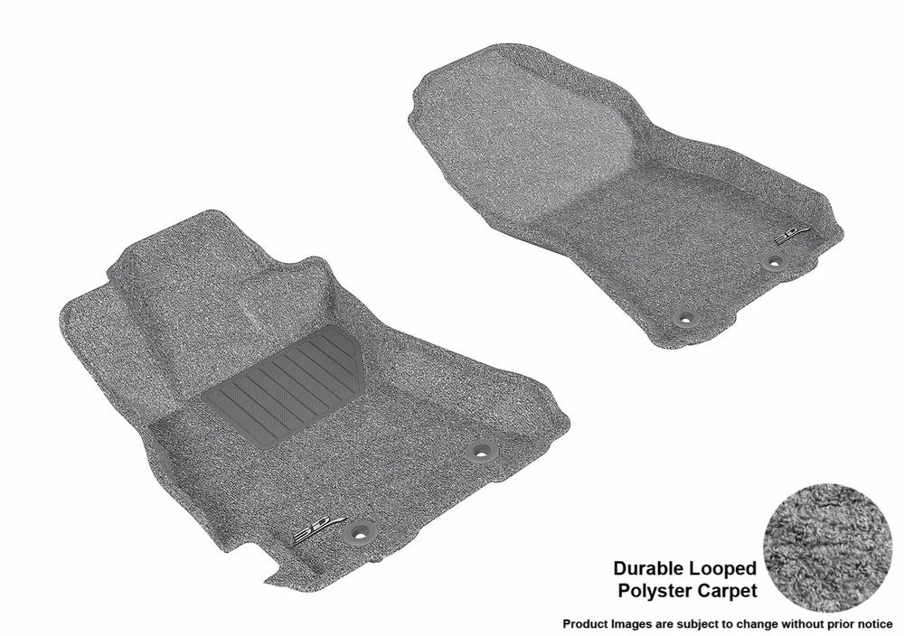3D CLASSIC FLOOR MAT 1ST ROW GRAY