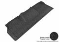 3D CLASSIC FLOOR MAT 2ND ROW BLACK