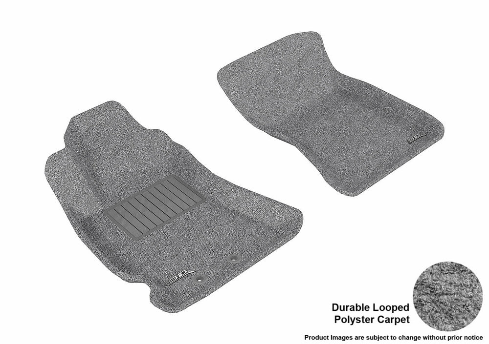 3D CLASSIC FLOOR MAT 1ST ROW GRAY