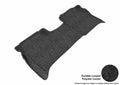 3D CLASSIC FLOOR MAT 2ND ROW BLACK