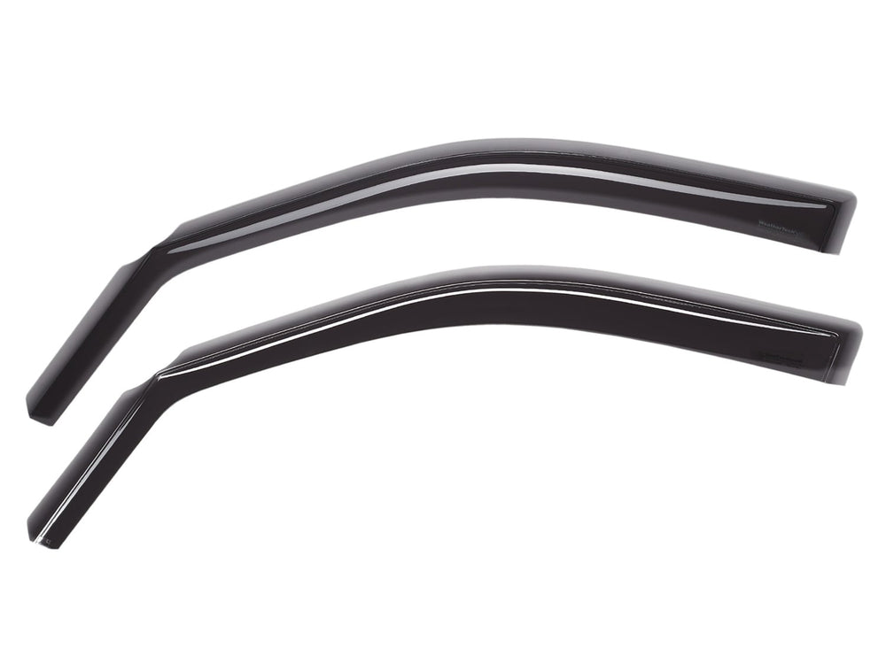 WeatherTech 15-19 Subaru Legacy Front Front Side Window Deflectors-Dark Tint