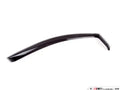 WeatherTech 2017+ Audi A4 Sedan Front Side Window Deflectors - Dark Smoke