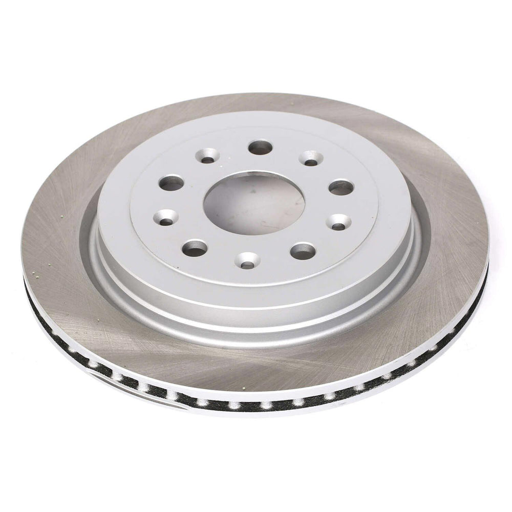 Power Stop 08-19 Cadillac CTS Rear Semi Coated Rotor