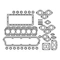 GASKET, CYLINDER HEAD