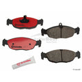 Brembo 99-03 Jaguar Vanden Plas/98-03 XJ8/XJR/97-06 XK8 Rear Premium NAO Ceramic OE Equivalent Pad