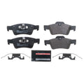 Power Stop 06-07 Mercedes-Benz R500 Euro-Stop ECE-R90 Rear Brake Pads
