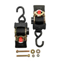 TIE DOWN STRAPS 2IN WIDTH RETRACTABLE 5.5FT BOLTON (E/F)
